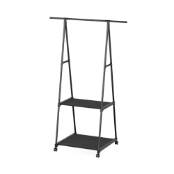 UB Cuier Haine Cu Suport Pantofi Design Stil Industrial Inaltime 160 Cm ALB