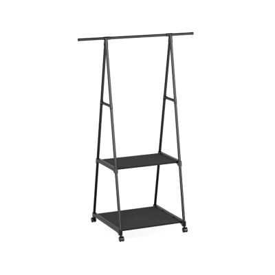 UB Cuier Haine Cu Suport Pantofi Design Stil Industrial Inaltime 160 Cm ALB