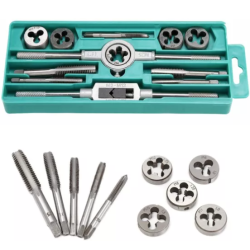 UB Cutie 12 piese Filiere si Tarozi tip trusa SC