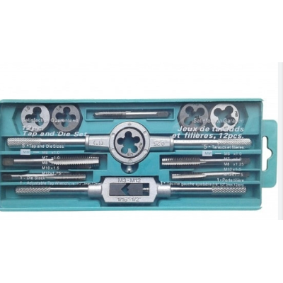 UB Cutie 12 piese Filiere si Tarozi tip trusa SC