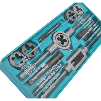 UB Cutie 12 piese Filiere si Tarozi tip trusa SC