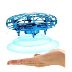 UB Disc zburator cu LED, tip drona,pentru baietei