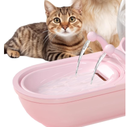 UB Dispenser de apa pentru animalute cu rezervor tip melc BS