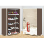 UB Dulap textil pentru incaltaminte 5 rafturi ALBASTRU SUS