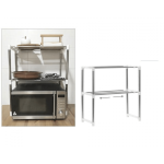 UB Etajera tip Raft pentru Cuptorul cu Microunde Metalic si Reglabil