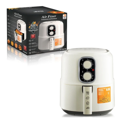 UB Friteuza cu Aer Cald RAF R5361W Air Fryer 1500W