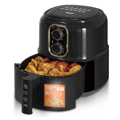 UB Friteuza cu Aer Cald RAF R5361W Air Fryer 1500W