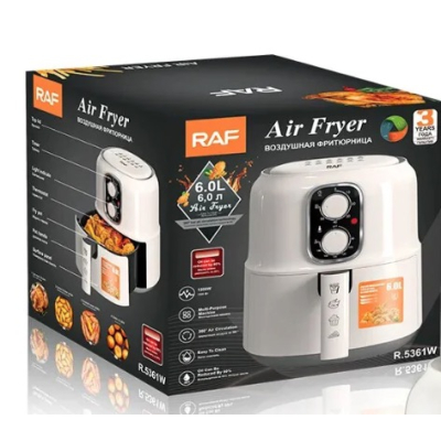 UB Friteuza cu Aer Cald RAF R5361W Air Fryer 1500W