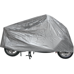 UB Husa gri metalizat pentru motocicleta M 120X210cm 
