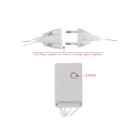 UB Instalatie 20 X 0.6m ALB CALD 480 LED tip TURTURI interconectabil