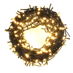 UB Instalatie 20m 300 LED ALB CALD