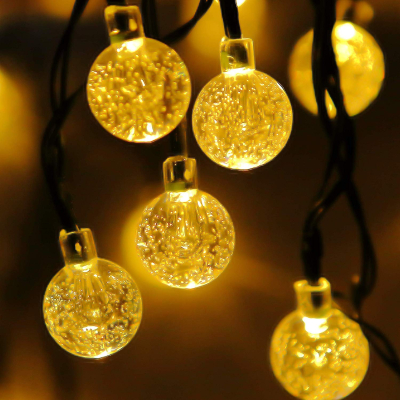 UB Instalatie 30 LACRIMA LED aspect Cristal, Alb Cald 5m