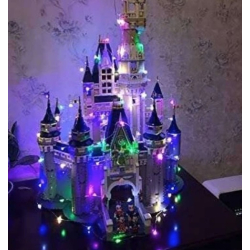 UB Instalatie Craciun Liniara 10 m cu Baterii Multicolor 100 LED fir Cupru