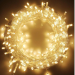 UB Instalatie de Craciun la priza cu 320 leduri lungime 15 metri ALB CALD 1500 17 Exterior Interior