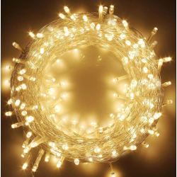 UB Instalatie de Craciun la priza cu 320 leduri lungime 15 metri ALB CALD 1500 17 Exterior Interior