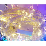 UB Instalatie de Craciun la priza cu 320 leduri lungime 15 metri ALB CALD 1500 17 Exterior Interior