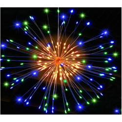 UB Instalatie Papadie 99LED Colorate cu Focuri de Artificii 