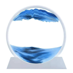 UB Lampa decorativa MOV tip clepsidra nisipuri miscatoare