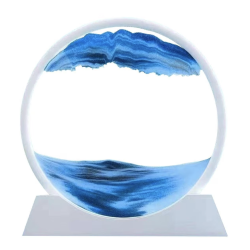 UB Lampa decorativa MOV tip clepsidra nisipuri miscatoare