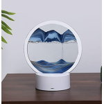 UB Lampa decorativa MOV tip clepsidra nisipuri miscatoare