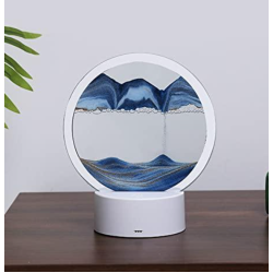 UB Lampa decorativa MOV tip clepsidra nisipuri miscatoare