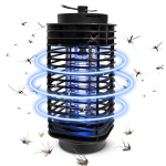 UB Lampa impotriva tantarilor HK 1107 Ultraviolet Negru CHI