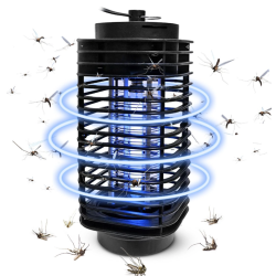 UB Lampa impotriva tantarilor HK 1107 Ultraviolet Negru CHI