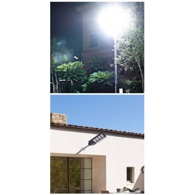 UB Lampa solara 300W 16 Casete LED in unghi 45 grade