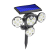 UB Lampa Solara LED AB TA121 4x casete iluminat, incarcare solara, senzor de miscare