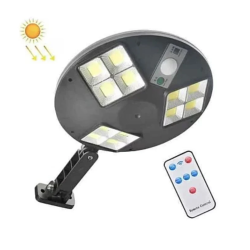 UB Lampa solara LED stradala A53 61 rotunda cu 4 casete PREL