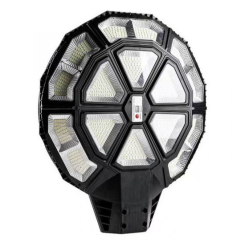 UB Lampa solara stradala  990 LED putere 1000W cu telecomanda ROTUNDA SUS