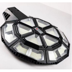 UB Lampa solara stradala  990 LED putere 1000W cu telecomanda ROTUNDA SUS