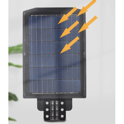 UB Lampa Solara Stradala Dubla 480 LED 600W JORTAN 12 casete