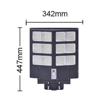 UB Lampa Solara Stradala Dubla 480 LED 600W JORTAN 12 casete