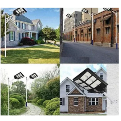 UB Lampa Solara Stradala Dubla 480 LED 600W JORTAN 12 casete