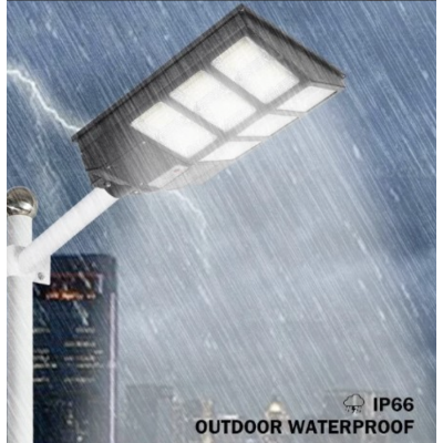 UB Lampa Solara Stradala Dubla 480 LED 600W JORTAN 12 casete