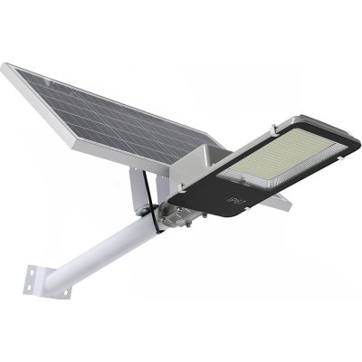 UB Lampa stradala 200W cu panou solar si brat de prindere