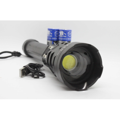 UB Lanterna de mana profesionala LED BL G206 P360 cu 5x zoom aluminiu