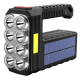 UB Lanterna  de mana ST11 cu 8 LED cu incarcare solara si USB