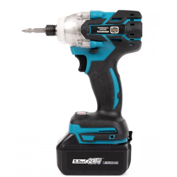 UB Masina de insurubat cu impact pe acumulator 24 V 5 Ah ALBASTRA