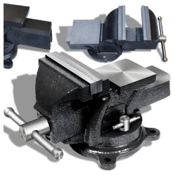 UB Menghina de Banc Rotativa cu Nicovala 125mm Fonta Negru SC