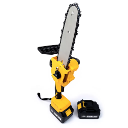 UB Mini Drujba cu 2 Acumulatori Vermark Starke 36 V, 8 AH,Ungere Lant,Lama 24CM, Galben