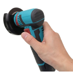 UB MINI POLIZOR UNGHIULAR PORTABIL VERDE CU ACUMULATOR DISC 76MM