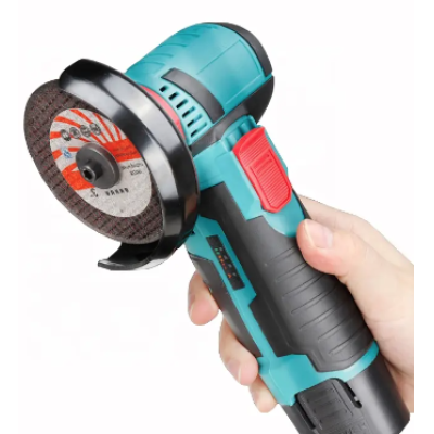 UB MINI POLIZOR UNGHIULAR PORTABIL VERDE CU ACUMULATOR DISC 76MM