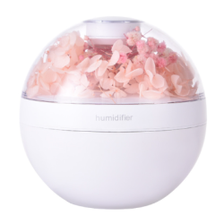 UB Mini umidificator model Floricele colorate 220 ml