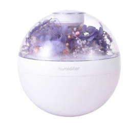 UB Mini umidificator model Floricele colorate 220 ml