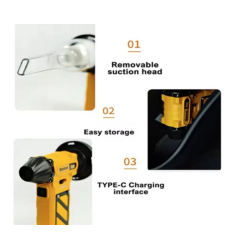 UB Mini Ventilator de mana de mare putere 2 in 1 portabil F015