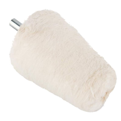 UB Pasla conica bumbac slefuit lustruit pentru bormasina SC