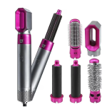 UB Perie de Par 5 in 1 Multifunctionala Hot Air Styler Multiple Accesorii incluse BS