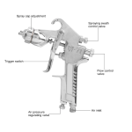 UB Pistol de vopsit cu aer comprimat W71 rezervorul pozitionat in sus SC